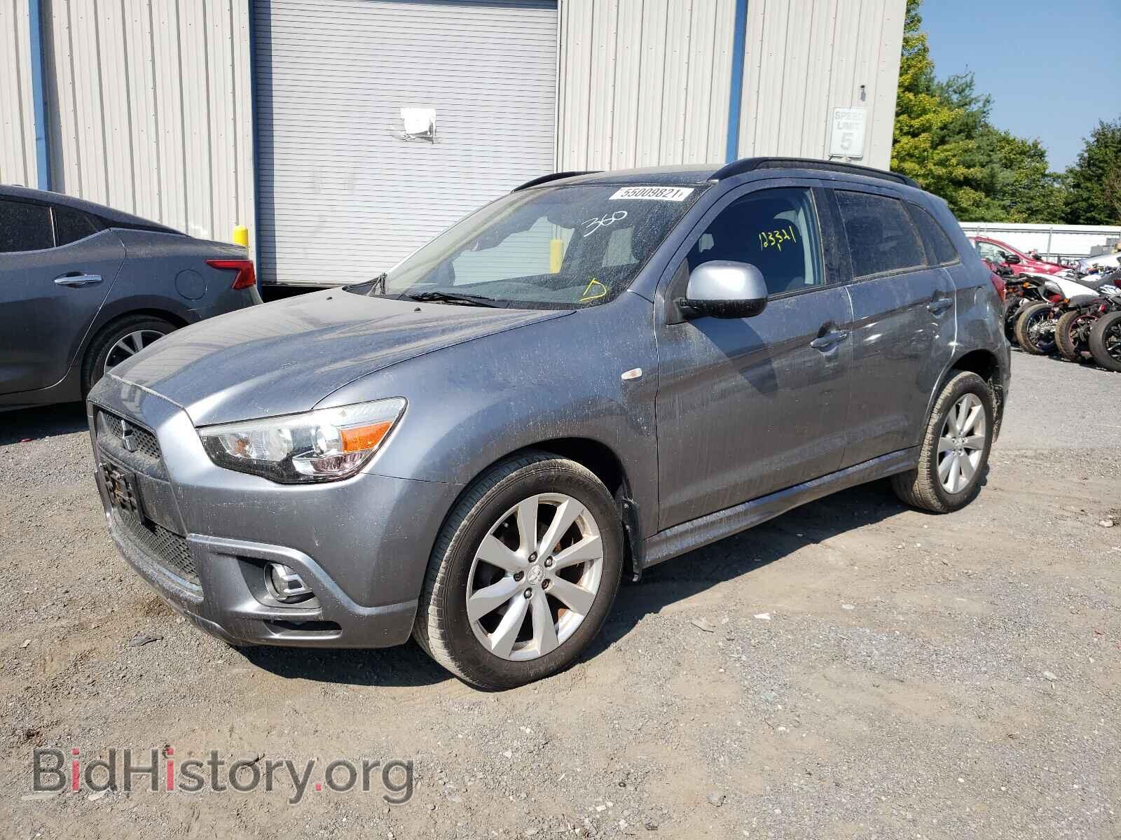2012 MITSUBISHI OUTLANDER - VIN: JA4AR4AU4CZ005120 - Фото 2