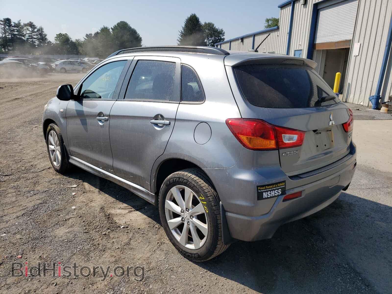 2012 MITSUBISHI OUTLANDER - VIN: JA4AR4AU4CZ005120 - Фото 3