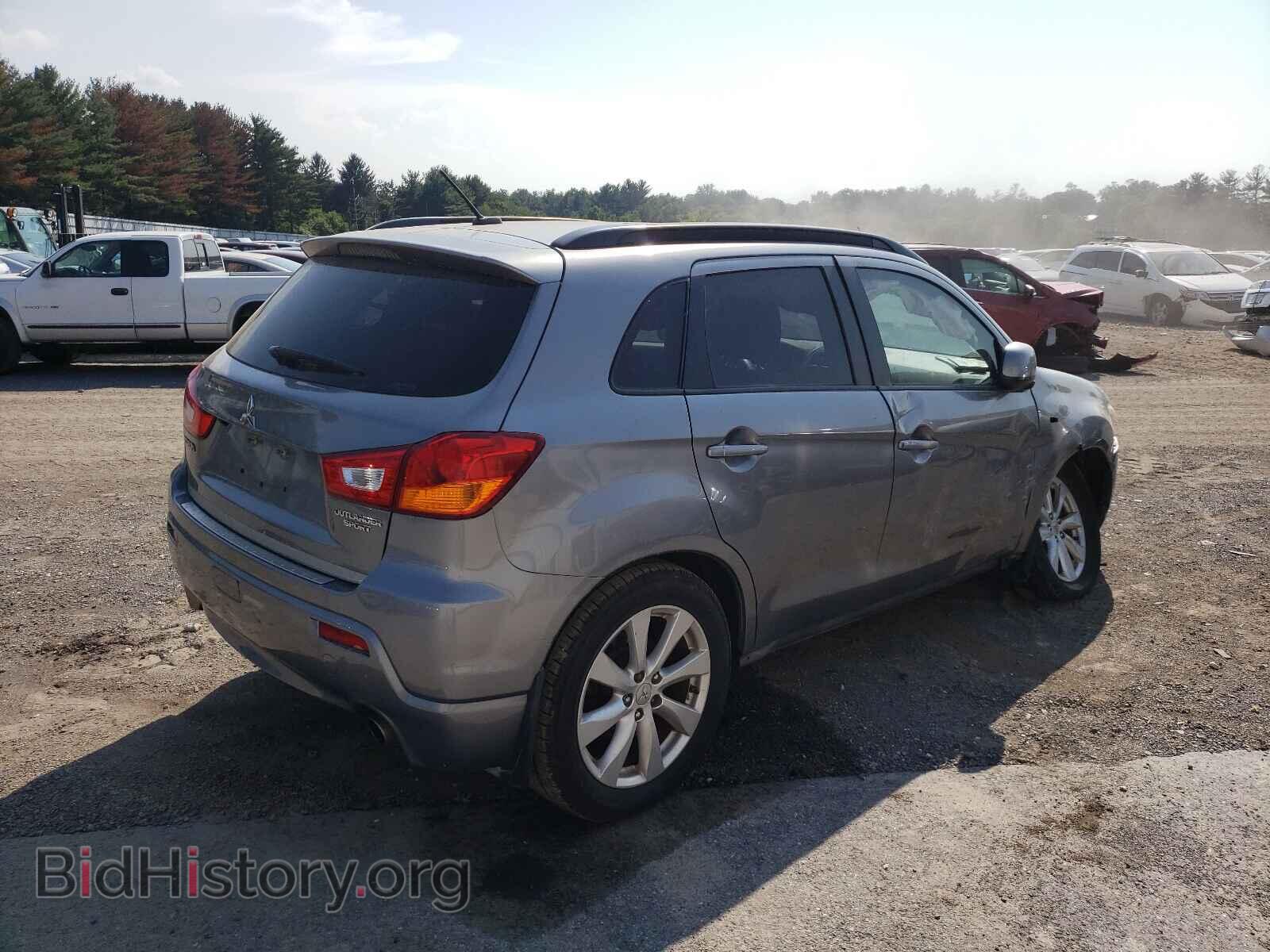 2012 MITSUBISHI OUTLANDER - VIN: JA4AR4AU4CZ005120 - Фото 4