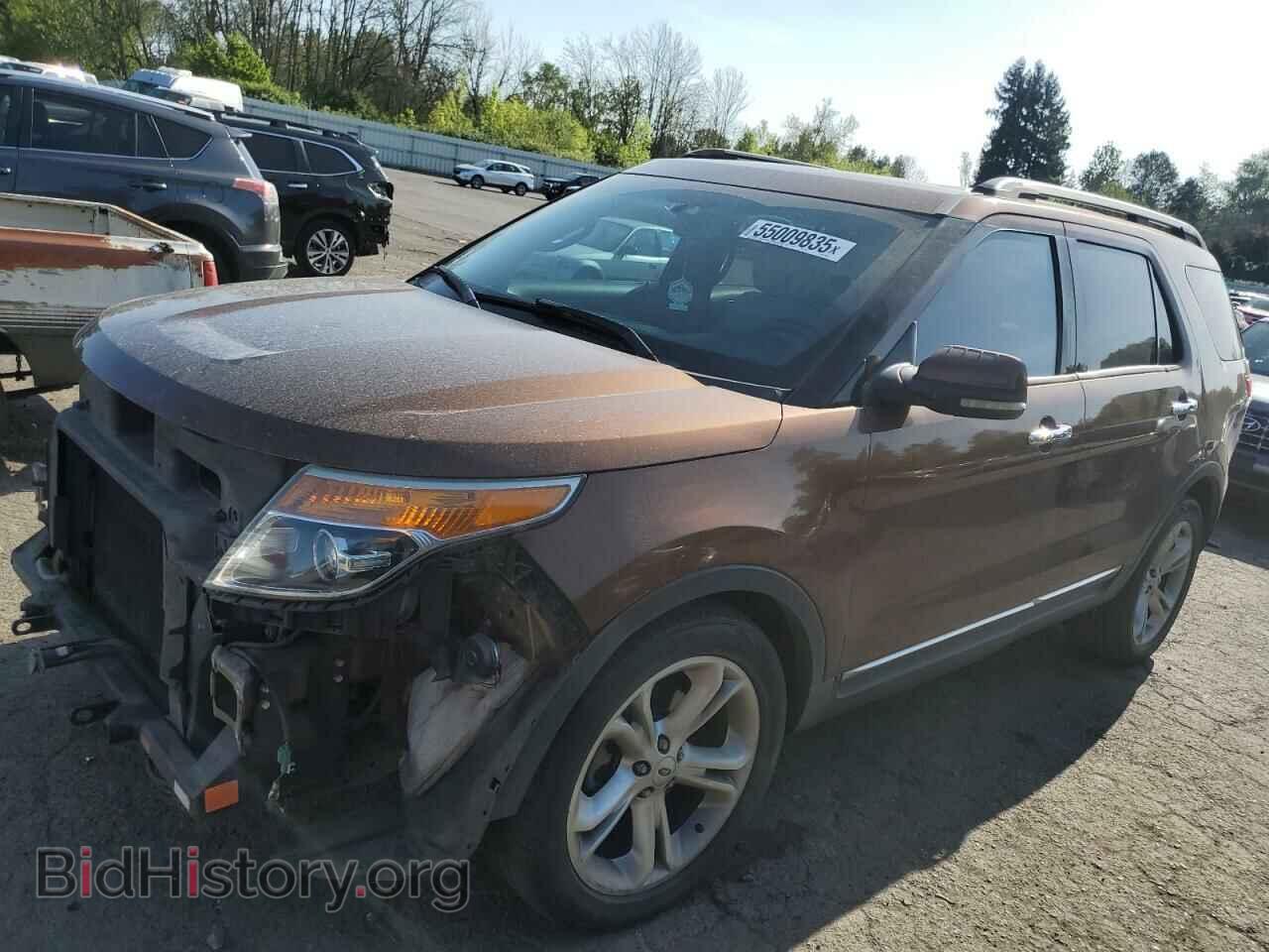 Фотография 1FMHK7F82CGA95106 - FORD EXPLORER 2012