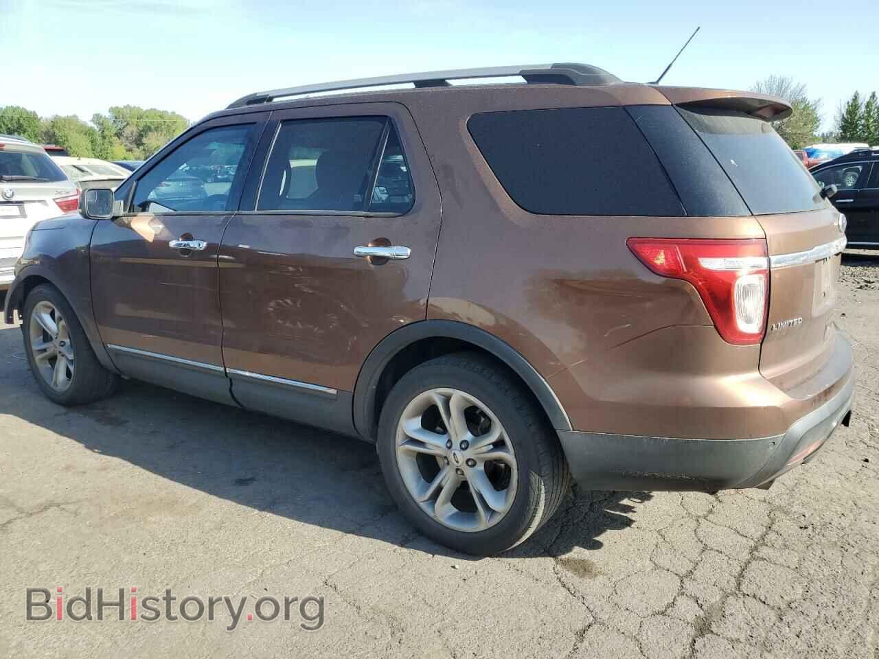 2012 FORD EXPLORER - VIN: 1FMHK7F82CGA95106 - Photo 2
