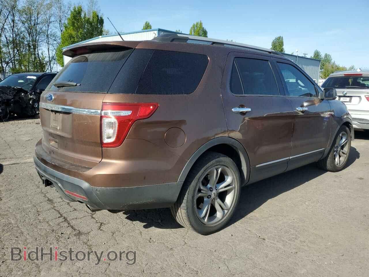 2012 FORD EXPLORER - VIN: 1FMHK7F82CGA95106 - Photo 3