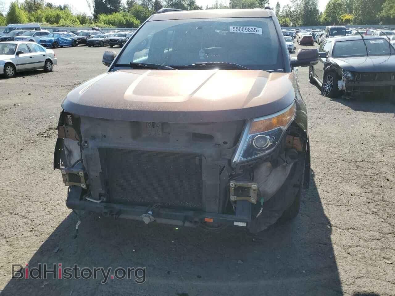 2012 FORD EXPLORER - VIN: 1FMHK7F82CGA95106 - Photo 5