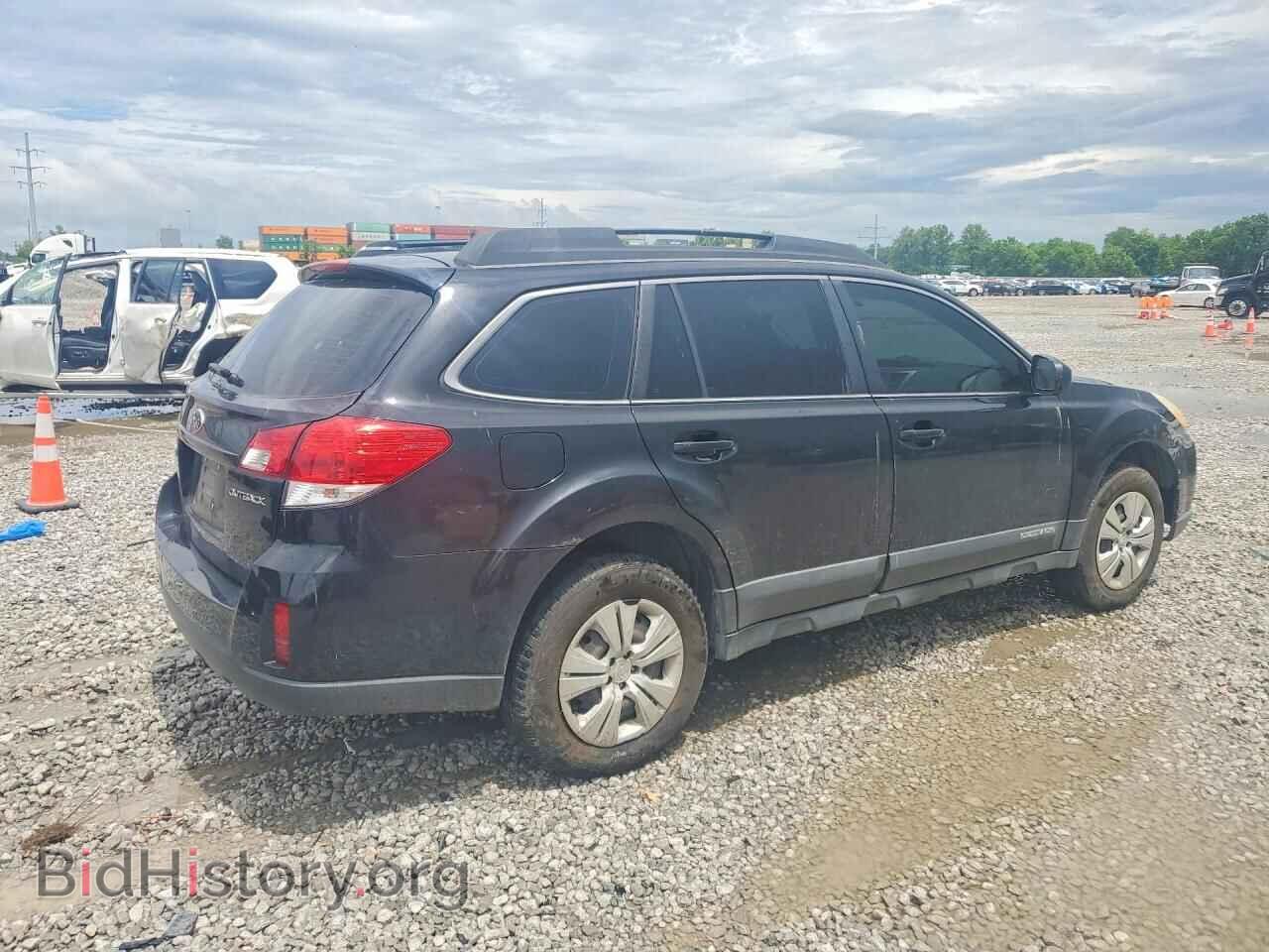 2010 SUBARU OUTBACK - VIN: 4S4BRCAC1A1340323 - Фото 3