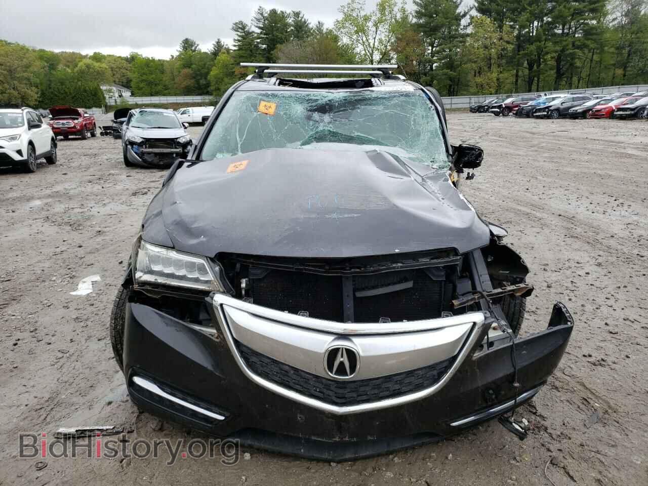 2014 ACURA MDX - VIN: 5FRYD4H43EB020482 - Фото 5
