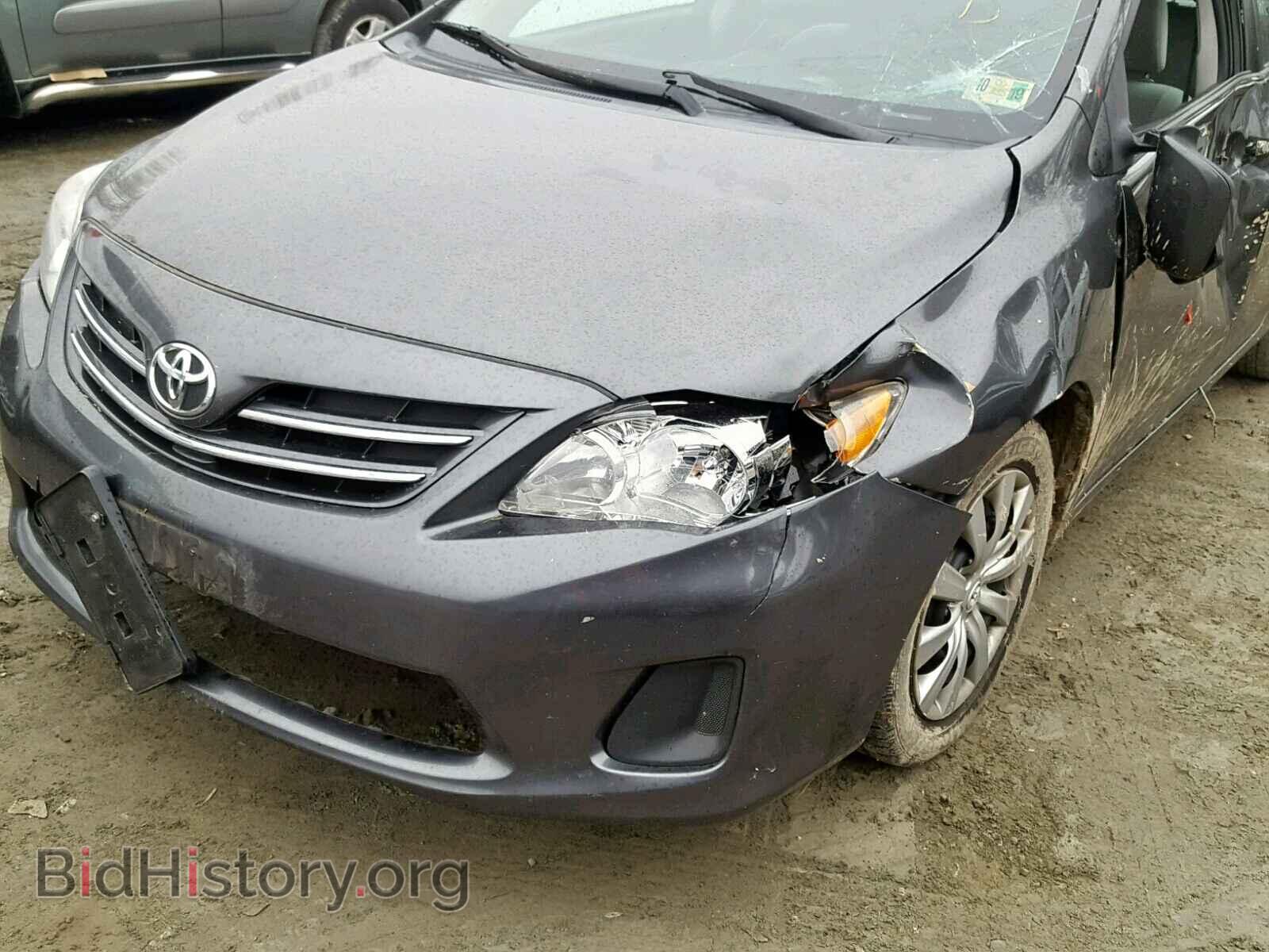 2013 TOYOTA COROLLA BA - VIN: 2T1BU4EE9DC040825 - Фото 9
