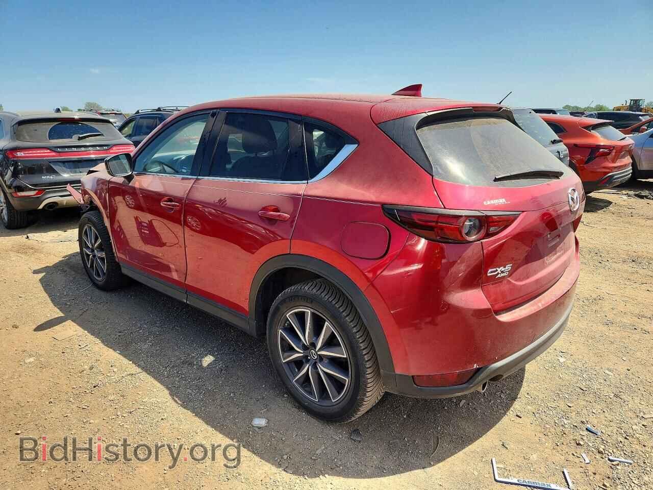 2018 MAZDA CX-5 - VIN: JM3KFBDM9J0310916 - Фото 2