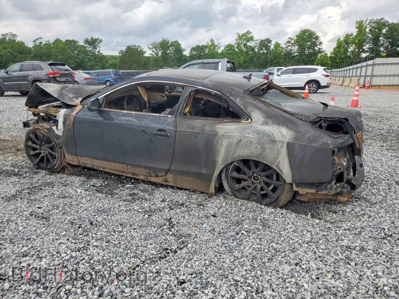 2013 AUDI A5 - VIN: WAULFAFR9DA077518 - Фото 2