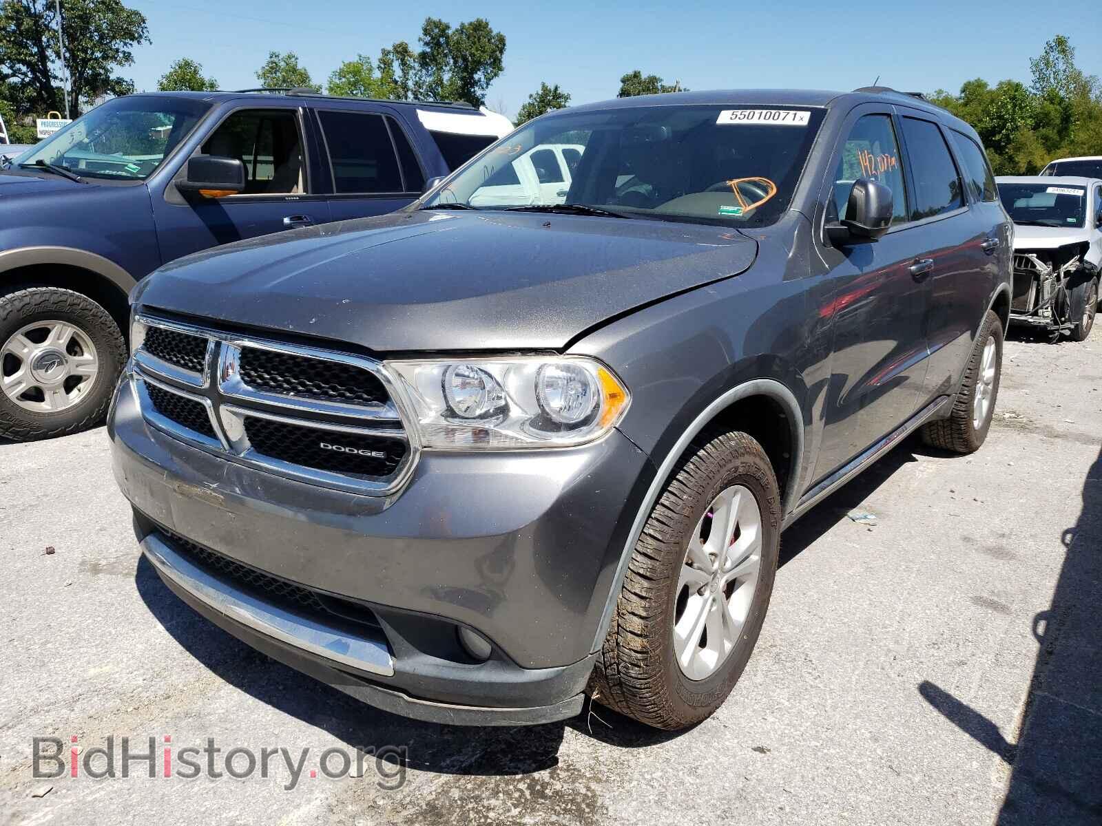 2011 DODGE DURANGO - VIN: 1D4SE4GT8BC604577 - Фото 2