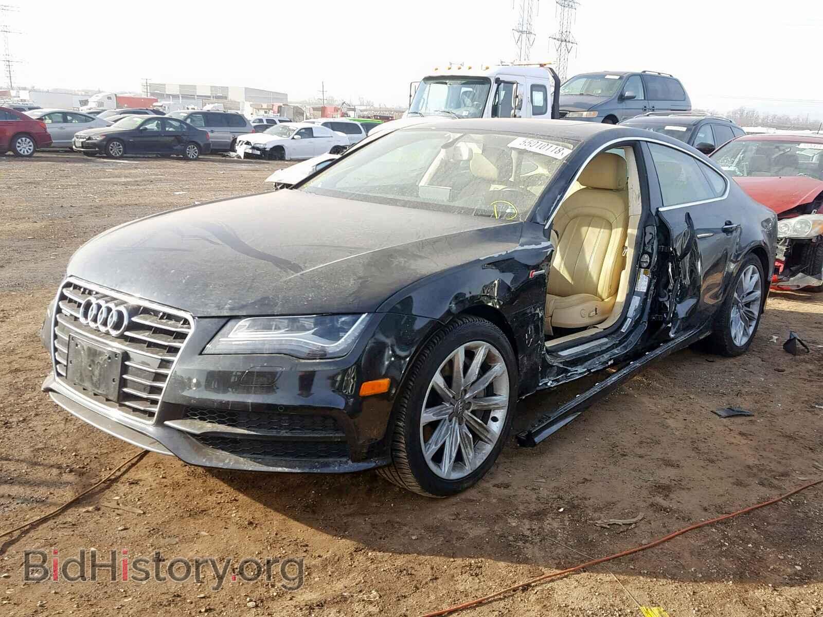 2012 AUDI A7 - VIN: WAU2GAFC3CN074626 - Фото 2