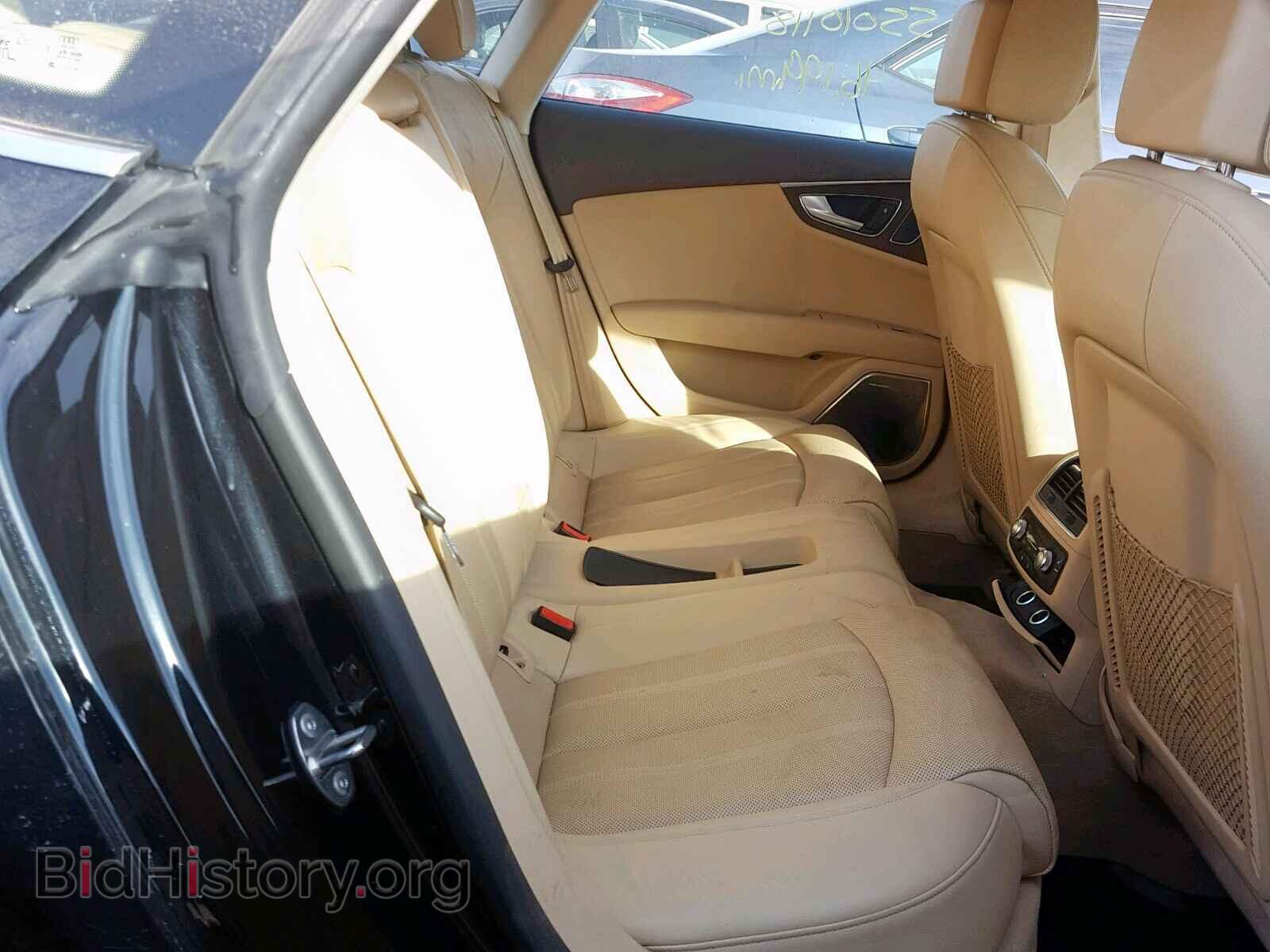 2012 AUDI A7 - VIN: WAU2GAFC3CN074626 - Фото 6