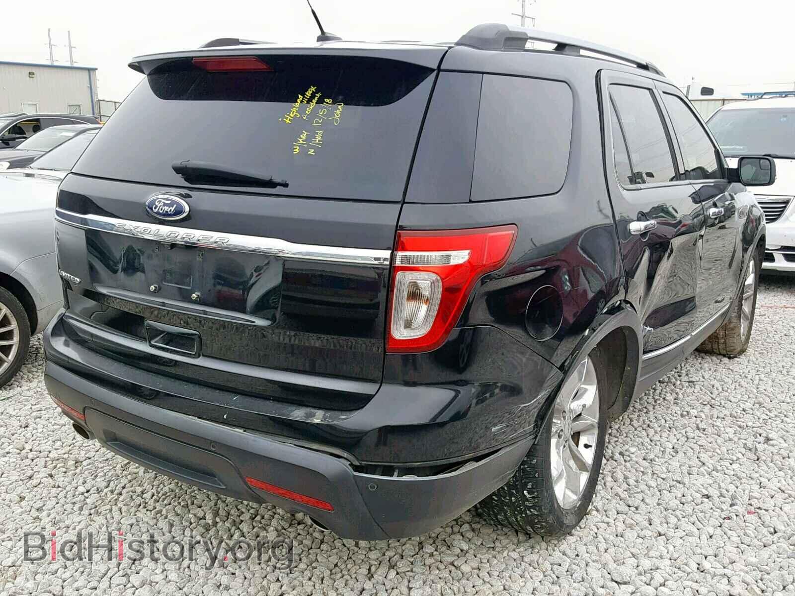 2012 FORD EXPLORER L - VIN: 1FMHK7F85CGA72872 - Photo 4