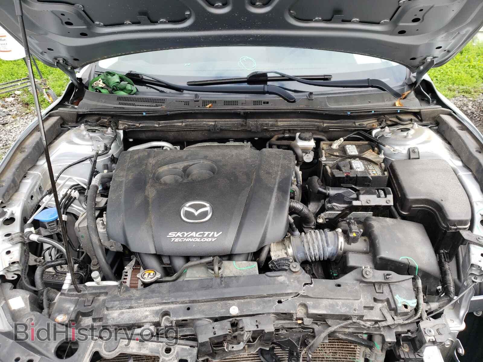 2017 MAZDA 3 - VIN: 3MZBN1U73HM146650 - Фото 7