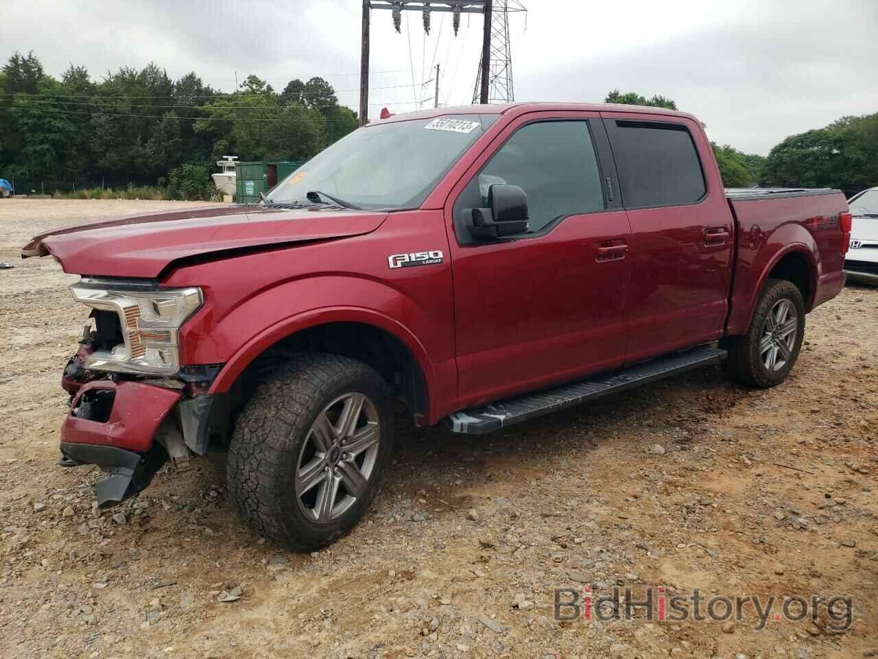 Photo 1FTEW1E58JFC04719 - FORD F-150 2018