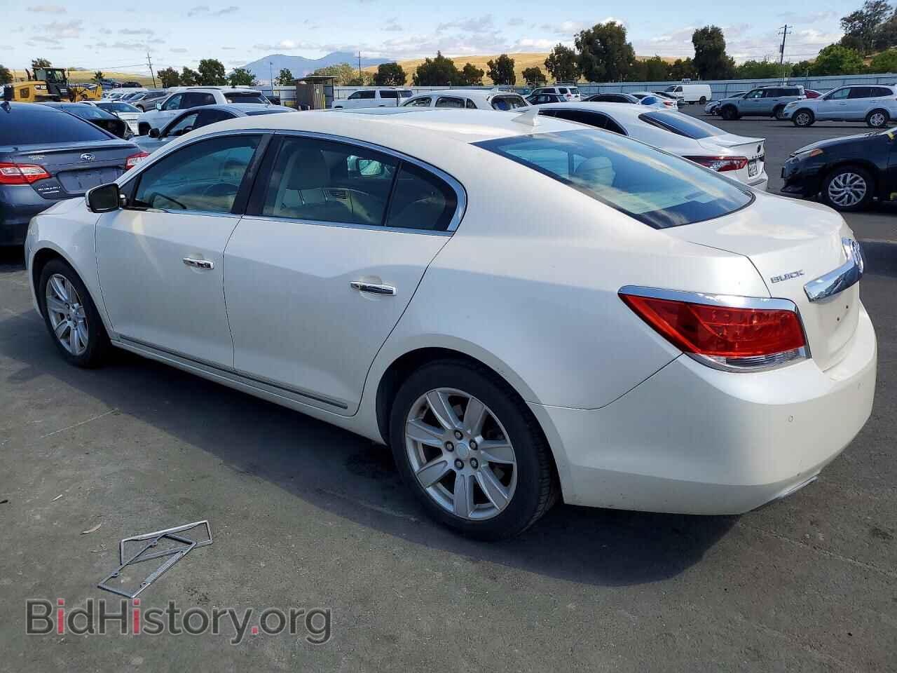 2013 BUICK LACROSSE - VIN: 1G4GC5E3XDF148564 - Фото 2