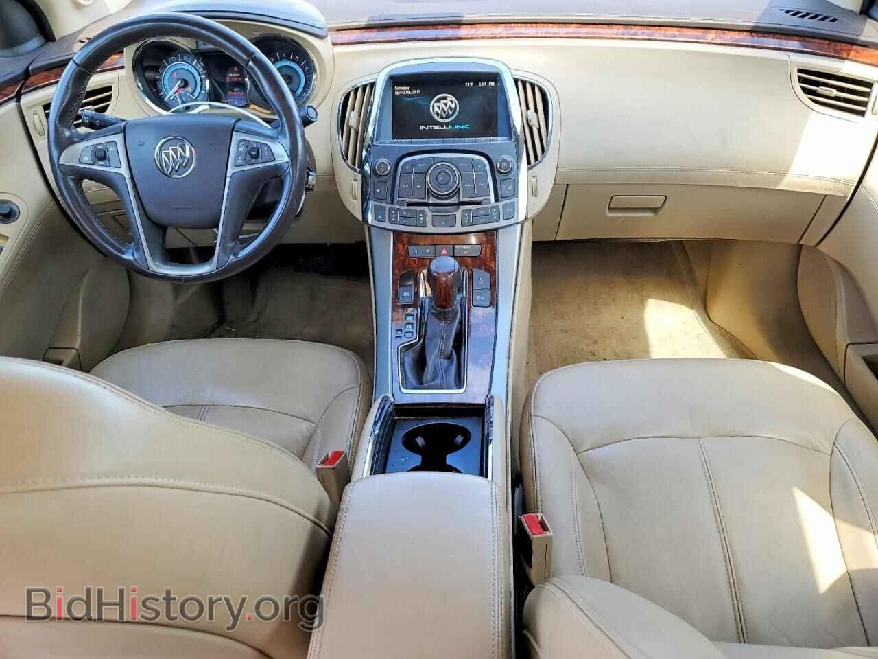 2013 BUICK LACROSSE - VIN: 1G4GC5E3XDF148564 - Фото 8