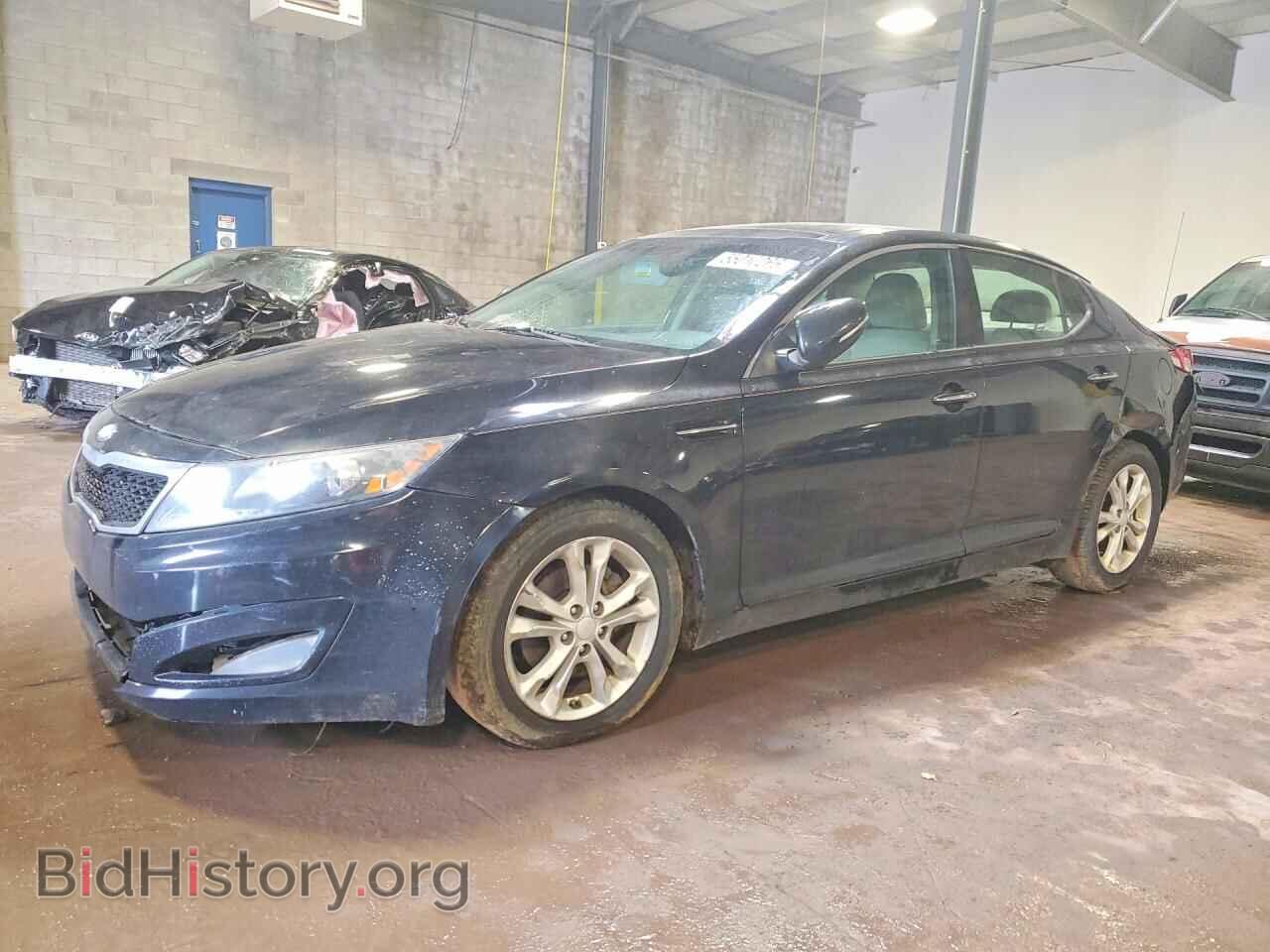 Фотография 5XXGN4A70DG180331 - KIA OPTIMA 2013