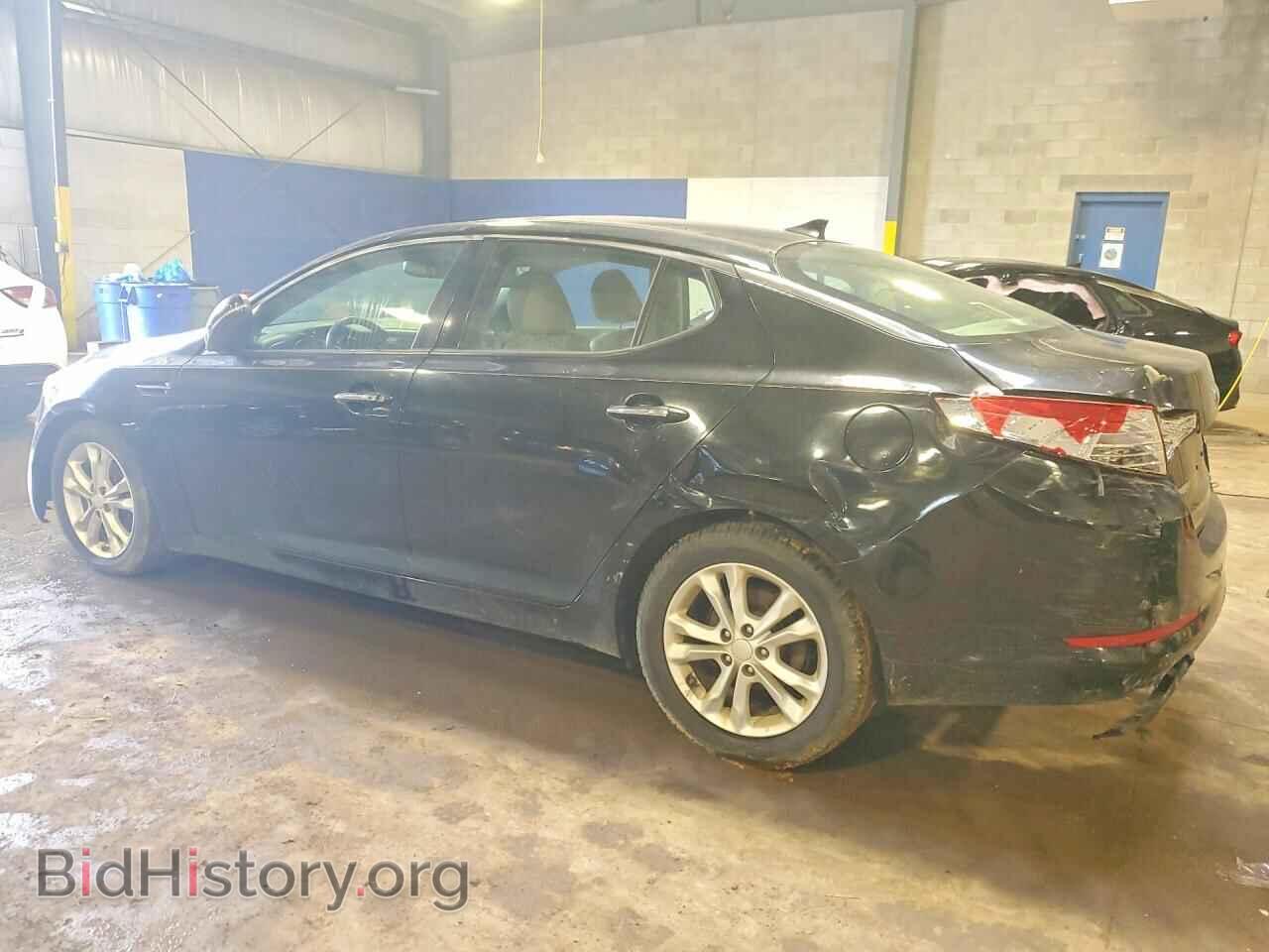 2013 KIA OPTIMA - VIN: 5XXGN4A70DG180331 - Фото 2