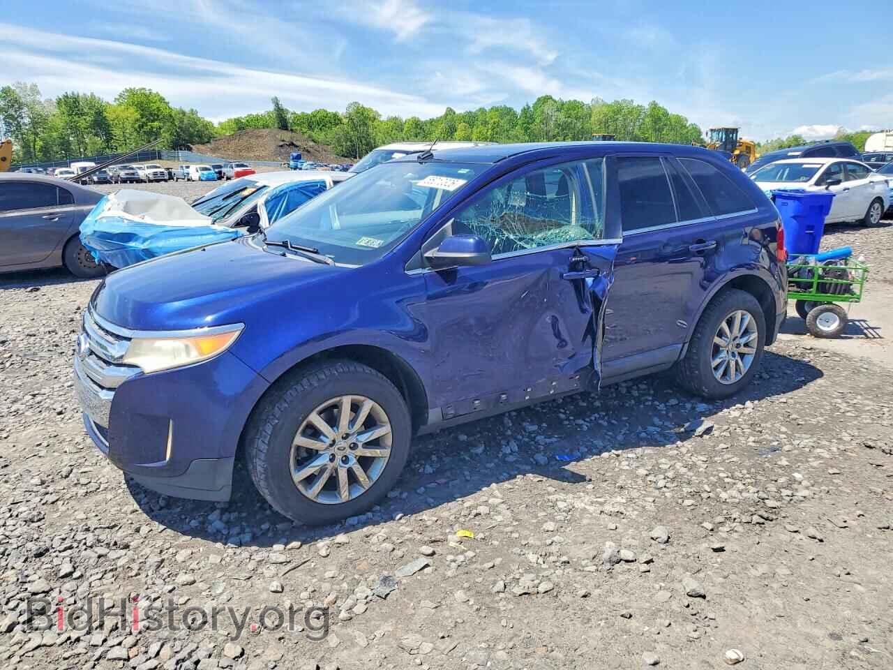 Photo 2FMDK4KC5BBA95100 - FORD EDGE 2011