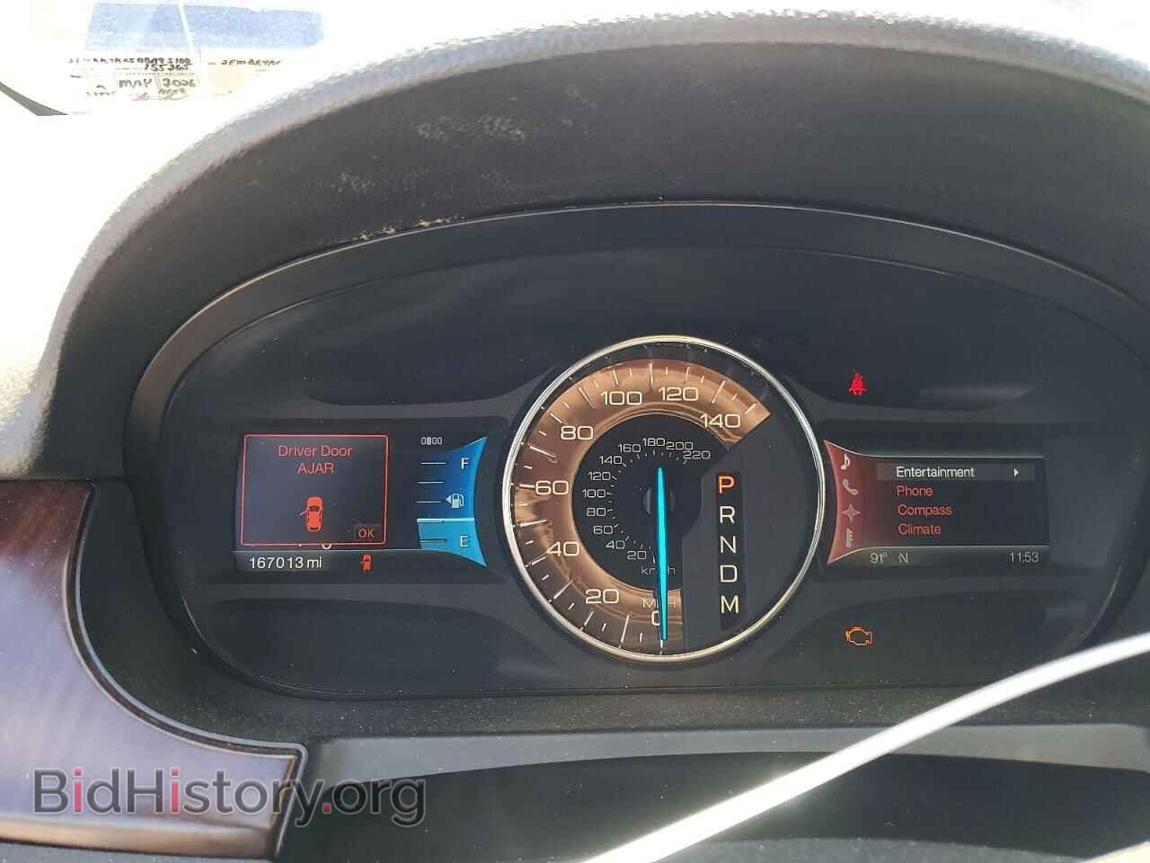2011 FORD EDGE - VIN: 2FMDK4KC5BBA95100 - Photo 9