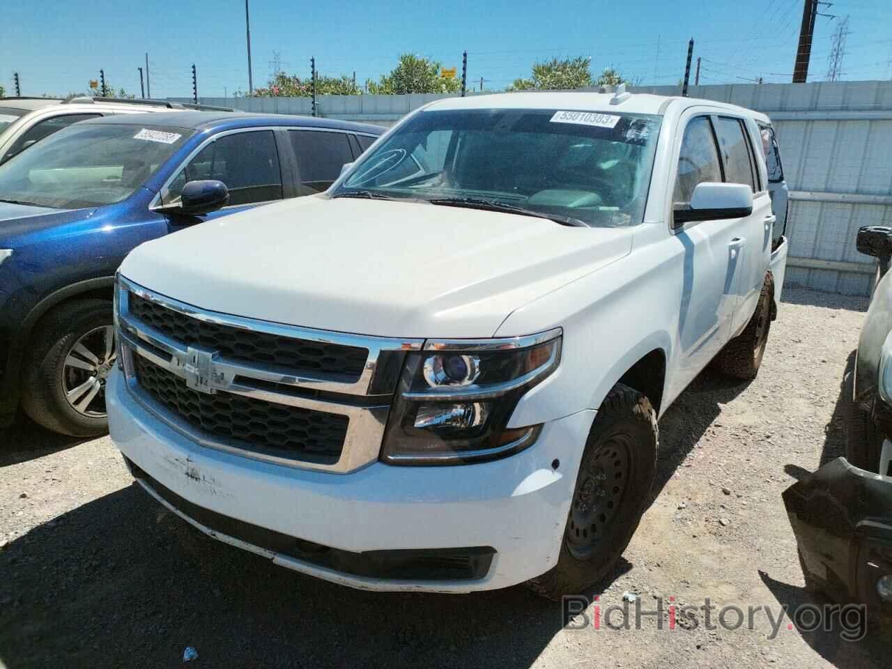 Photo 1GNSKFEC5KR125929 - CHEVROLET TAHOE 2019