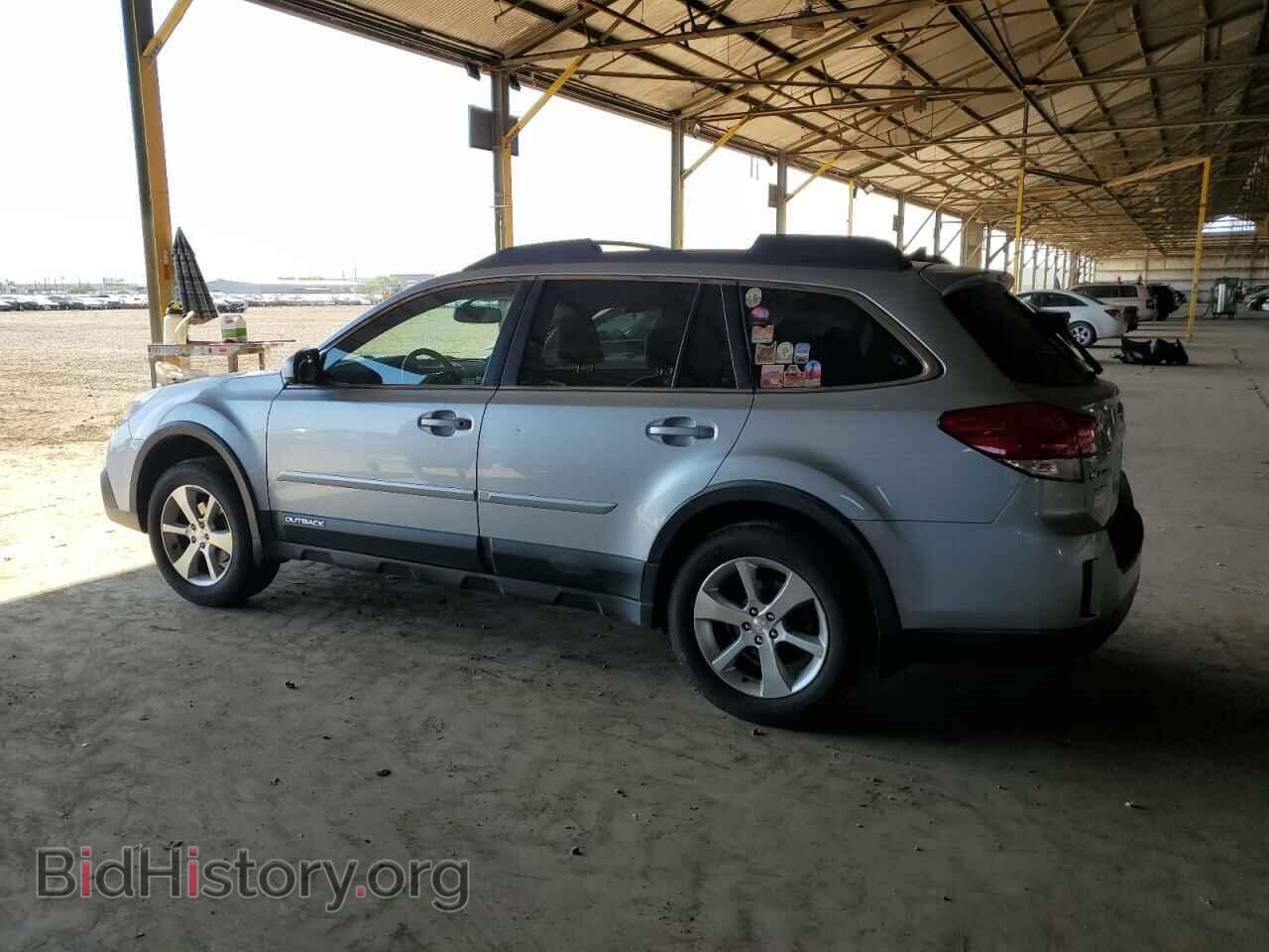 2014 SUBARU OUTBACK - VIN: 4S4BRBKC9E3292041 - Фото 2