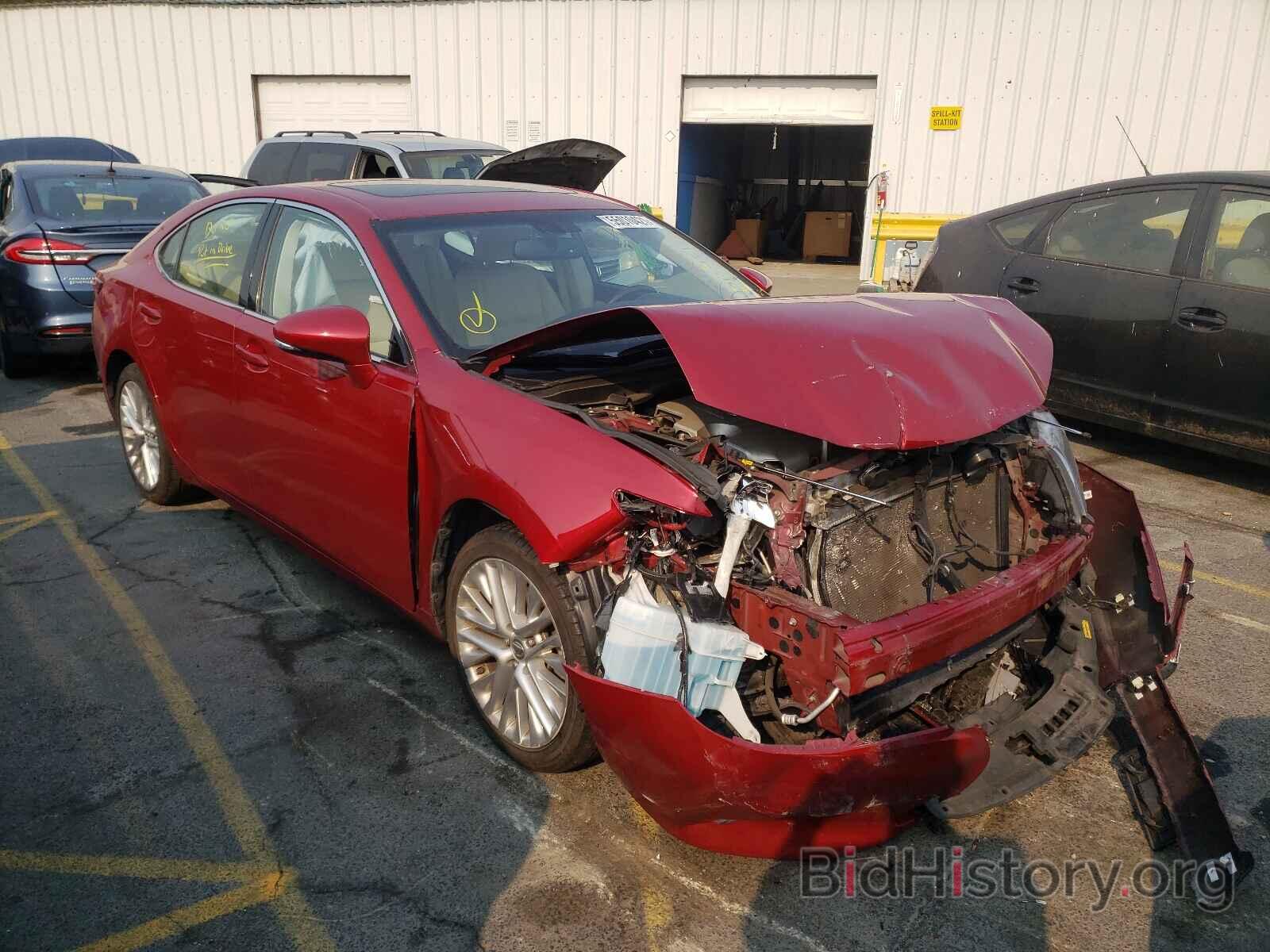 Photo JTHBK1GG8E2115368 - LEXUS ES350 2014