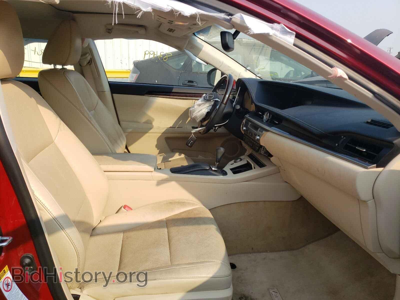 2014 LEXUS ES350 - VIN: JTHBK1GG8E2115368 - Photo 5