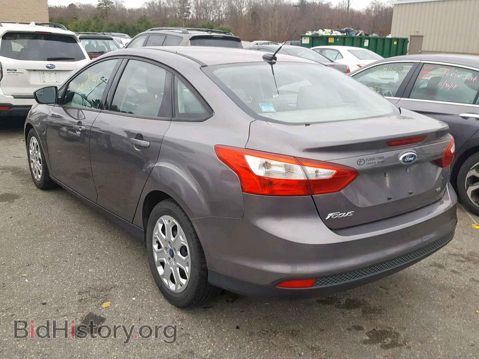 2012 FORD FOCUS - VIN: 1FAHP3F25CL240534 - Photo 3