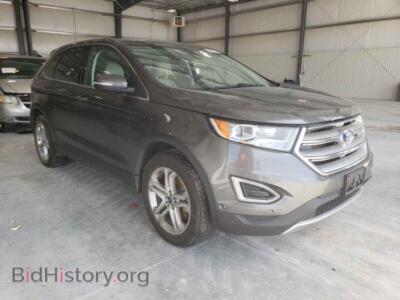 2015 Ford EDGE Edge Titan, gray — VIN 2FMPK4K83FBB30750, Copart