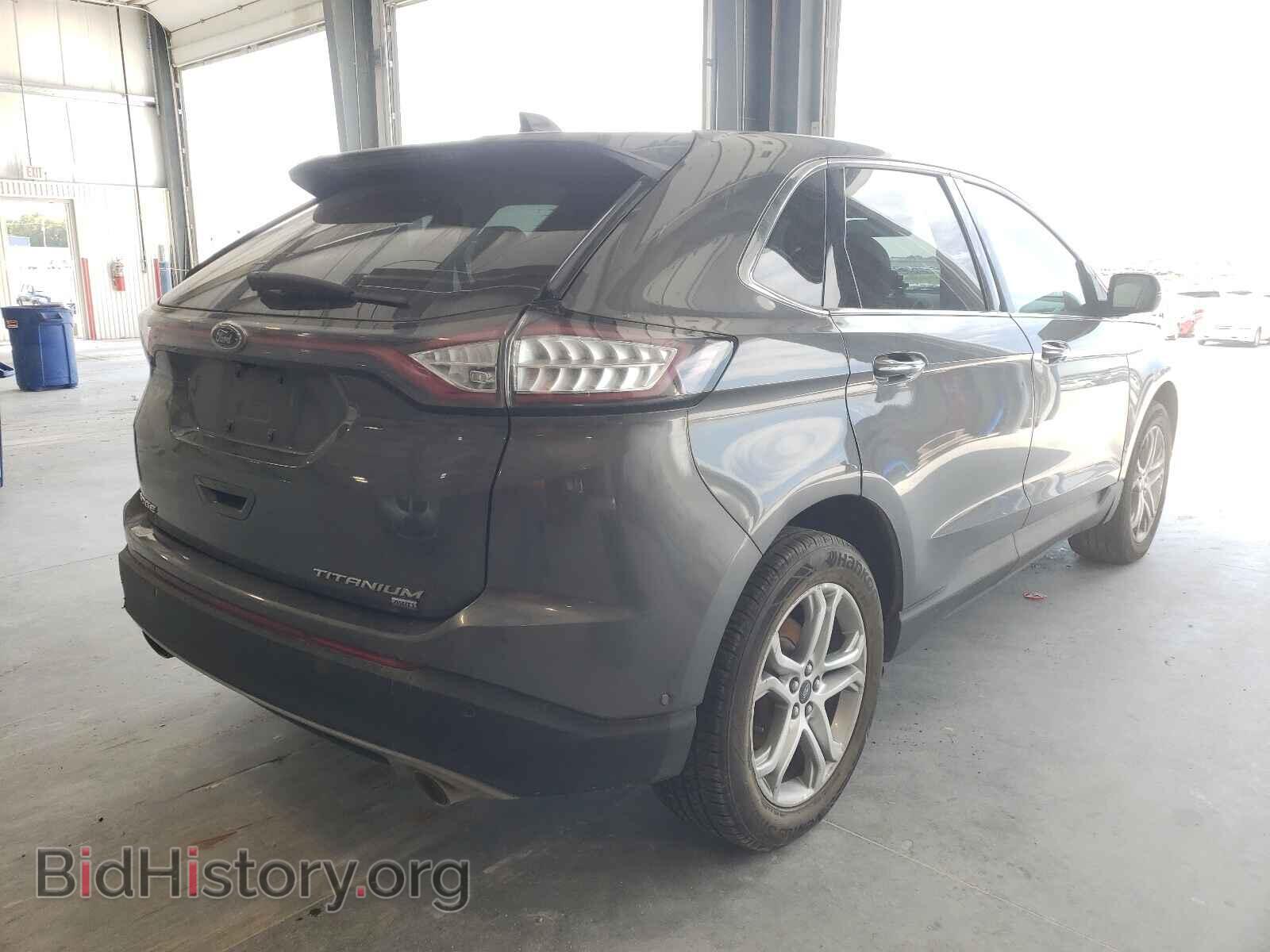 2015 FORD EDGE - VIN: 2FMPK4K83FBB30750 - Фото 4