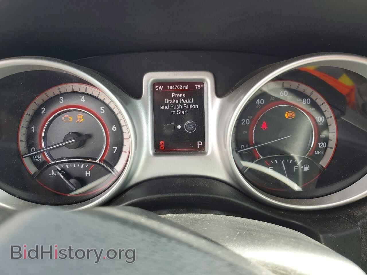 2013 DODGE JOURNEY - VIN: 3C4PDCAB7DT517583 - Фото 9
