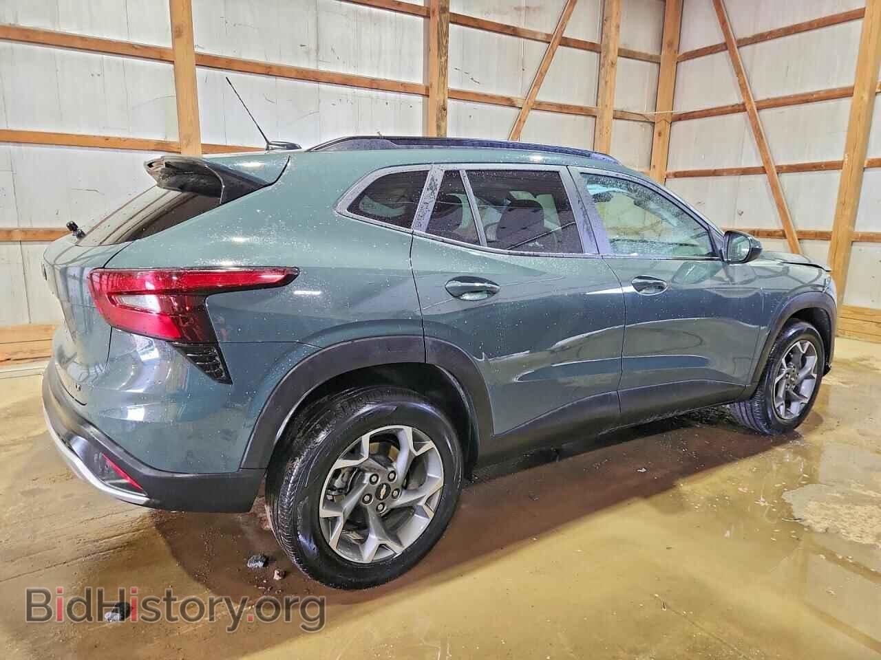 2025 CHEVROLET TRAX - VIN: KL77LHEP3SC217499 - Фото 3