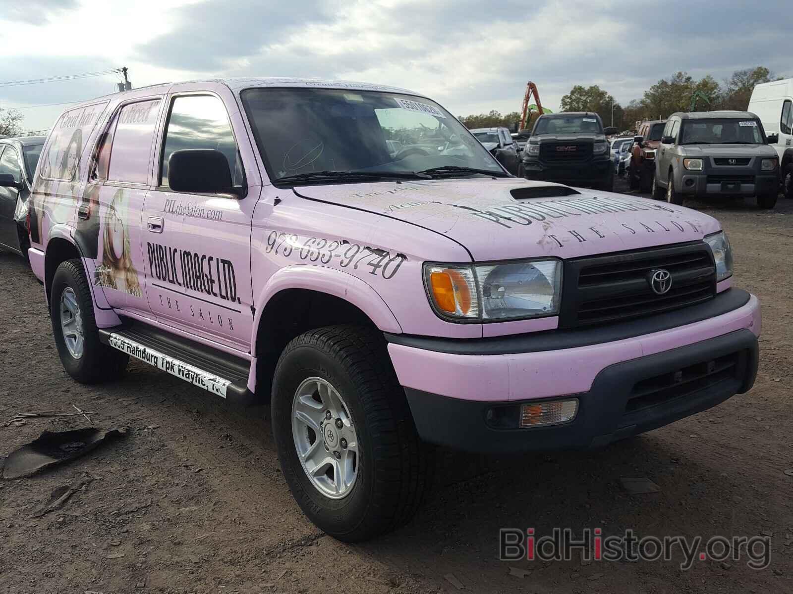 Фотография JT3HN86R4X0209118 - TOYOTA 4RUNNER 1999