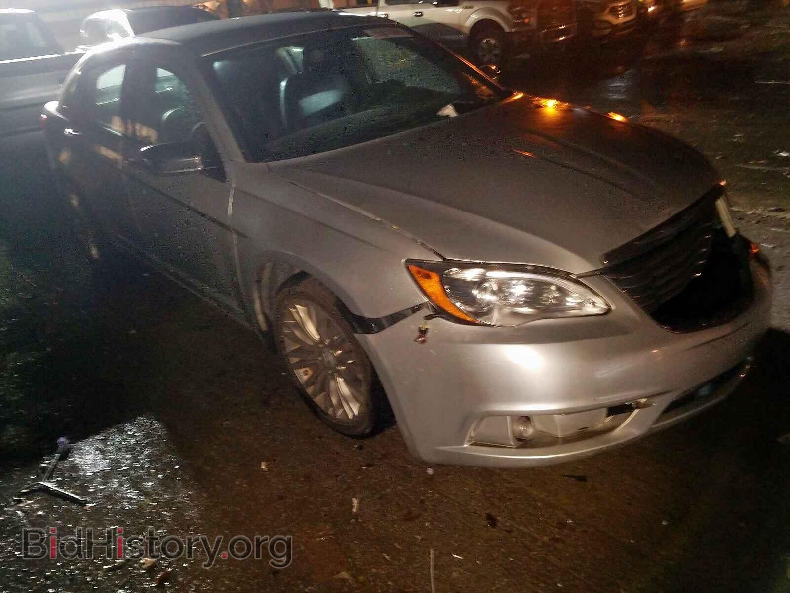 Фотография 1C3CCBCB2CN140799 - CHRYSLER 200 2012