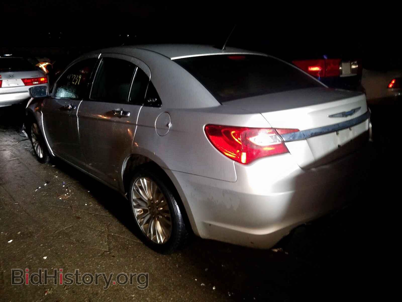2012 CHRYSLER 200 - VIN: 1C3CCBCB2CN140799 - Photo 3