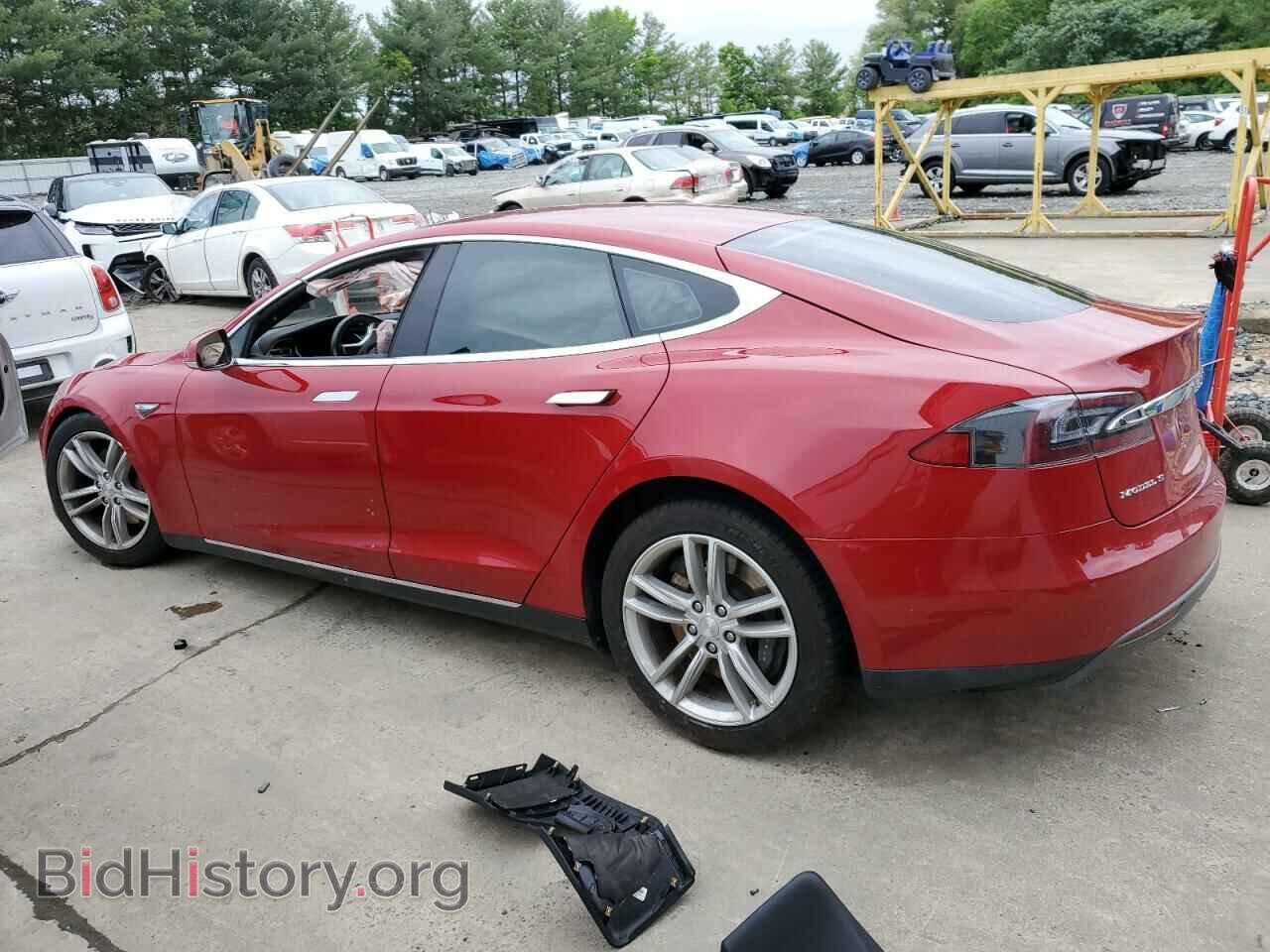 2015 TESLA MODEL S - VIN: 5YJSA1E26FF102970 - Фото 2