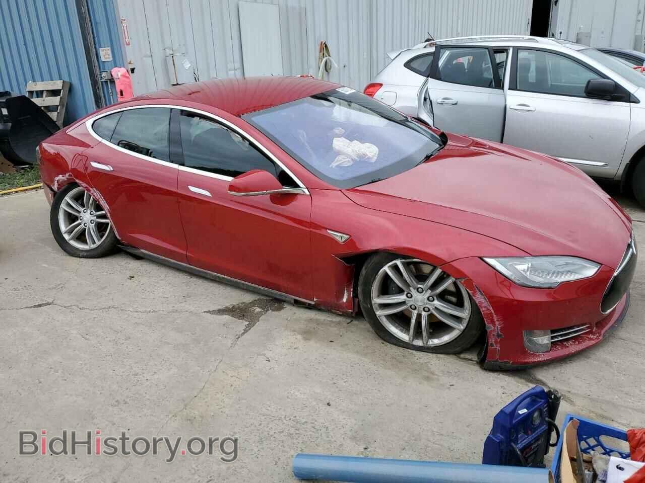 2015 TESLA MODEL S - VIN: 5YJSA1E26FF102970 - Фото 4
