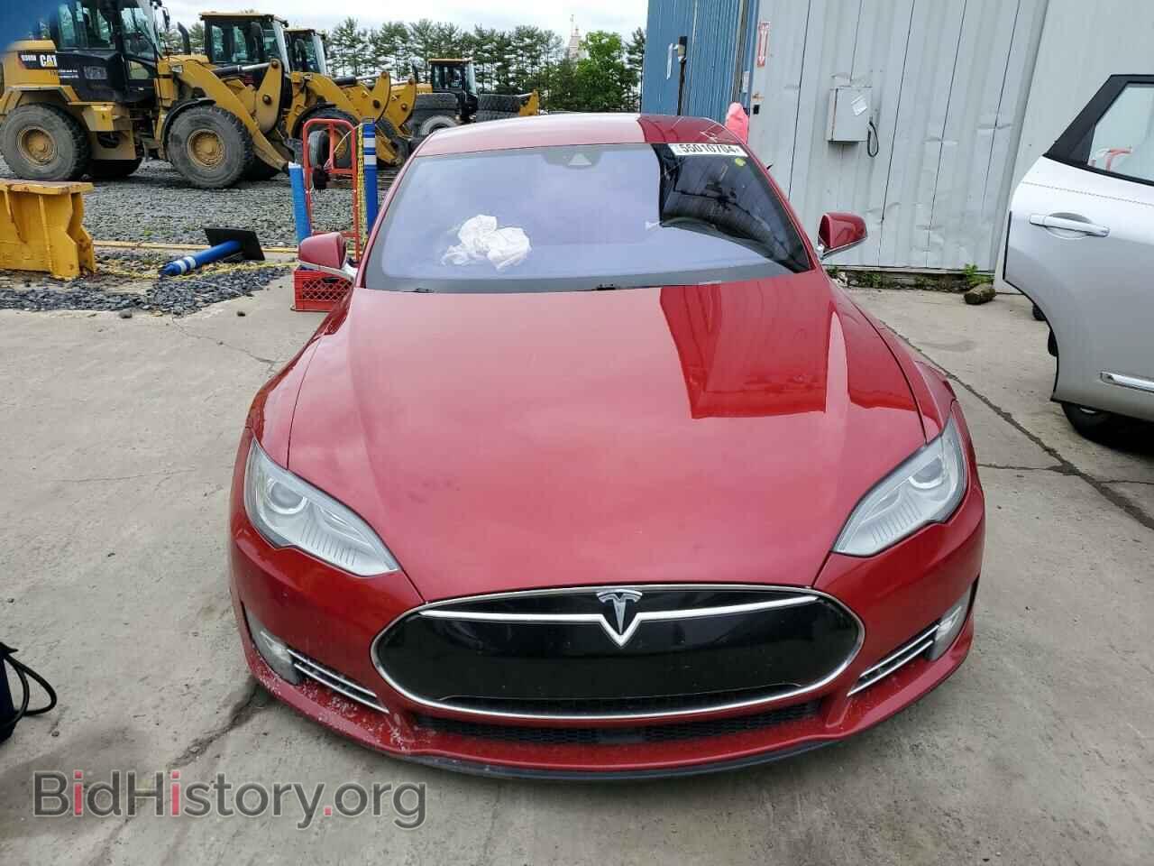 2015 TESLA MODEL S - VIN: 5YJSA1E26FF102970 - Фото 5