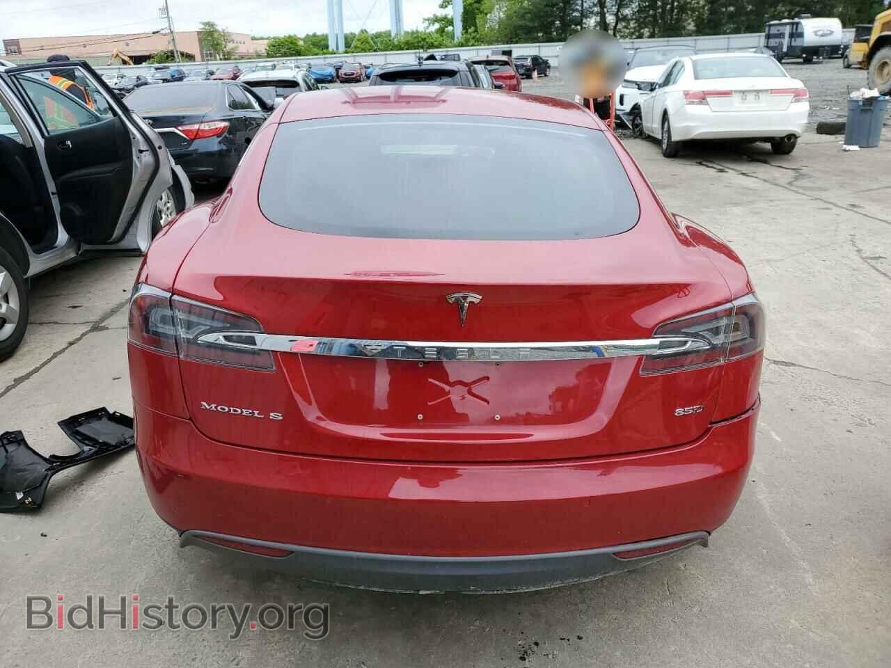 2015 TESLA MODEL S - VIN: 5YJSA1E26FF102970 - Фото 6