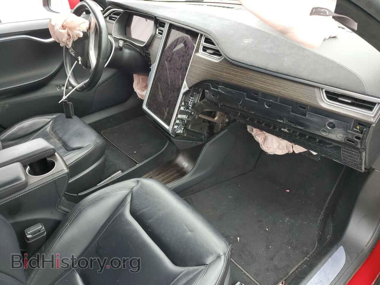2015 TESLA MODEL S - VIN: 5YJSA1E26FF102970 - Фото 8