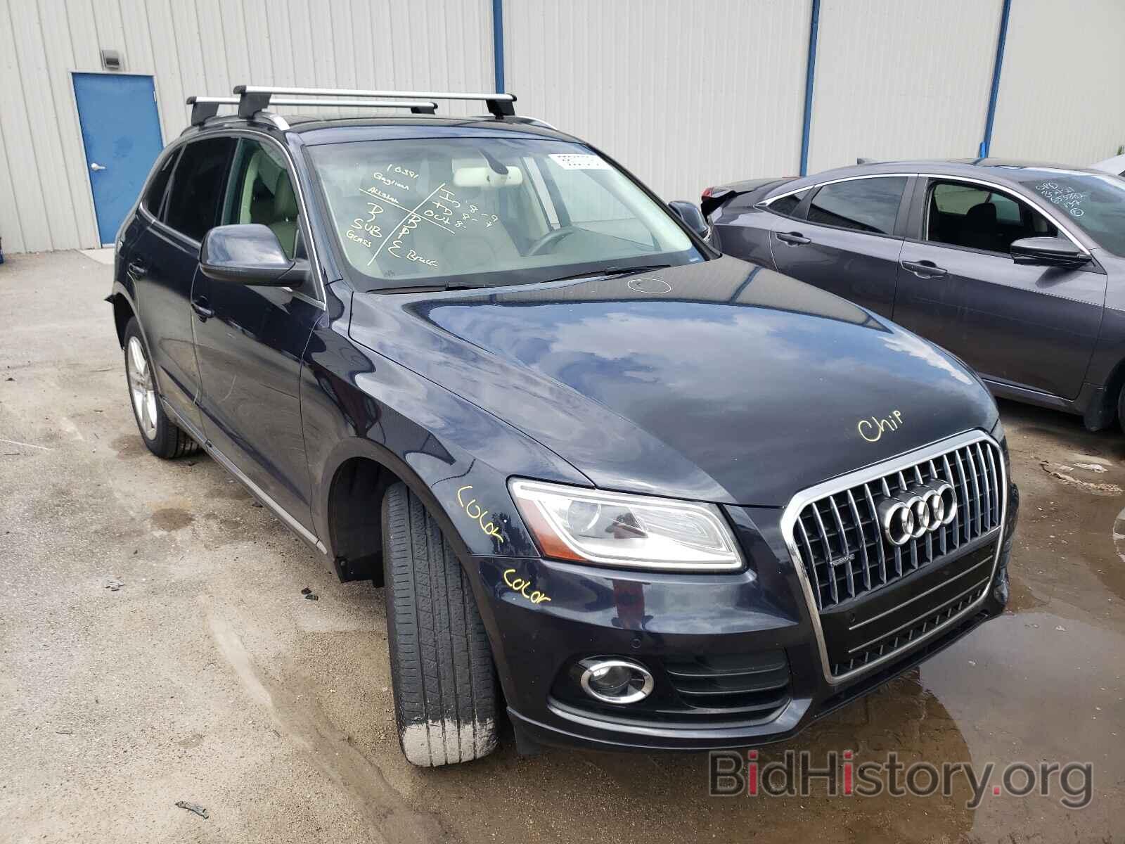 Photo WA1LFAFP9EA107419 - AUDI Q5 2014