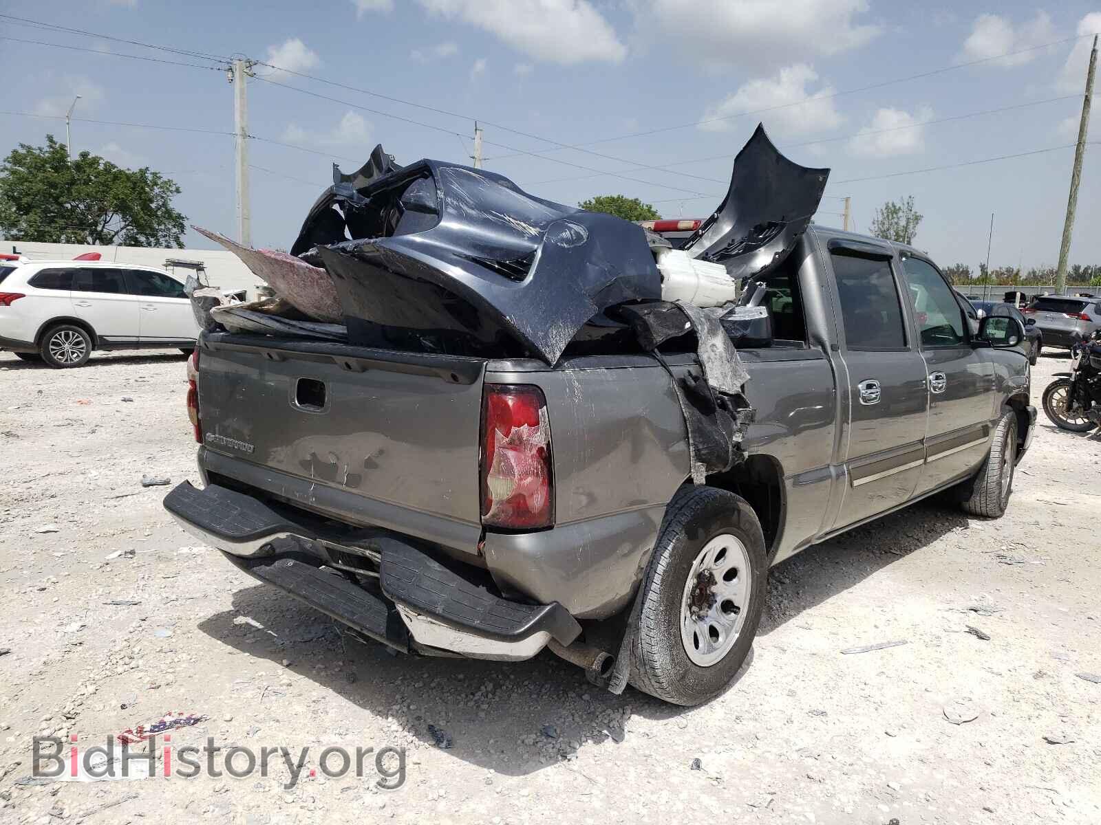 2006 CHEVROLET SILVERADO - VIN: 2GCEC13T061224617 - Фото 4
