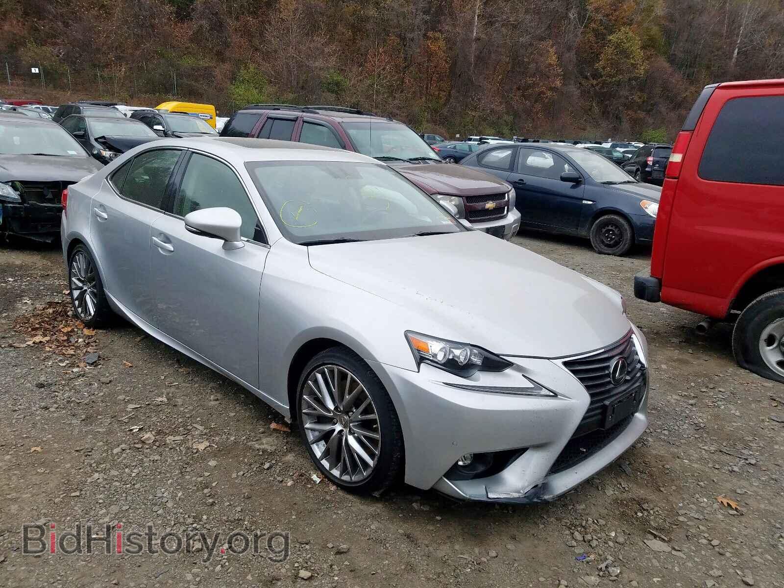 Фотография JTHCM1D20G5001499 - LEXUS IS 2016