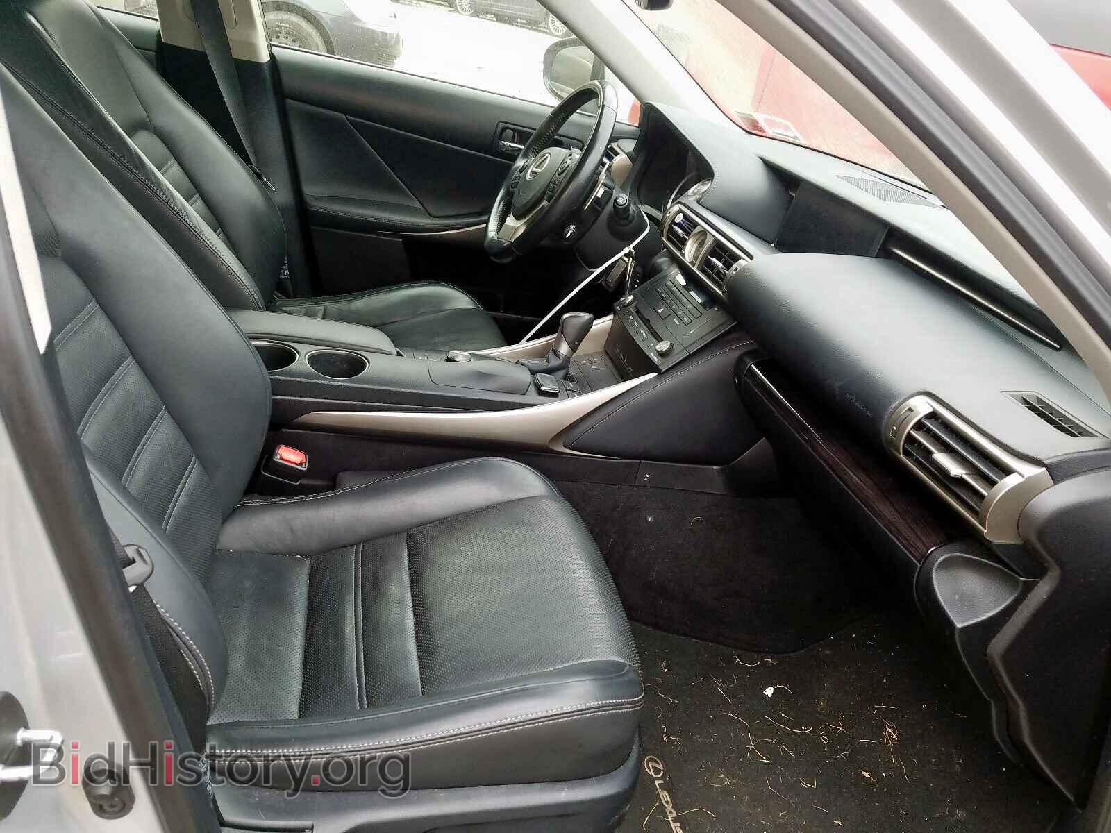 2016 LEXUS IS - VIN: JTHCM1D20G5001499 - Фото 5
