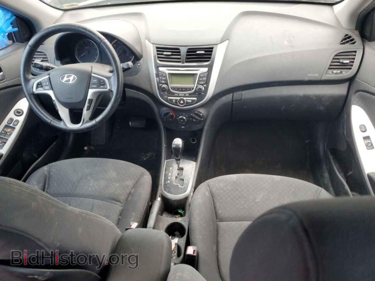 2013 HYUNDAI ACCENT - VIN: KMHCU5AE3DU074788 - Фото 8