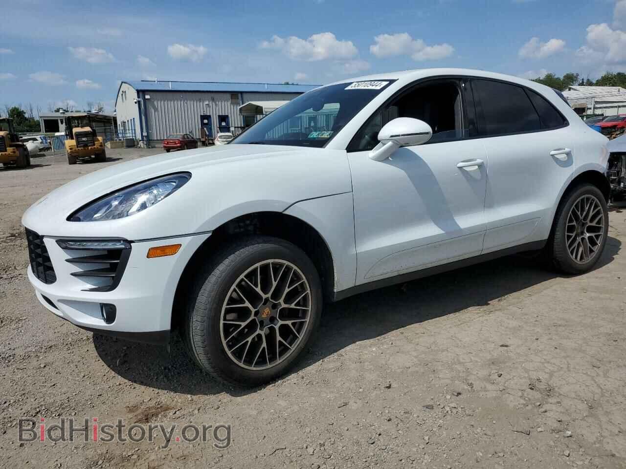 Фотография WP1AA2A53JLB17562 - PORSCHE MACAN 2018