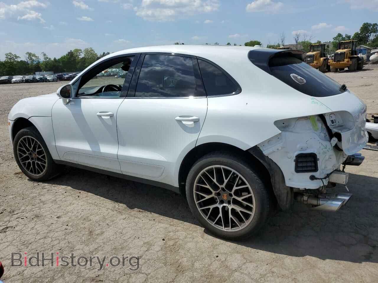 2018 PORSCHE MACAN - VIN: WP1AA2A53JLB17562 - Фото 2