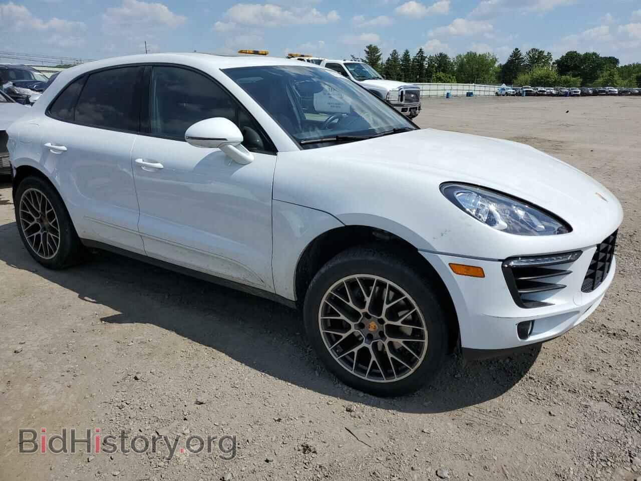 2018 PORSCHE MACAN - VIN: WP1AA2A53JLB17562 - Фото 4