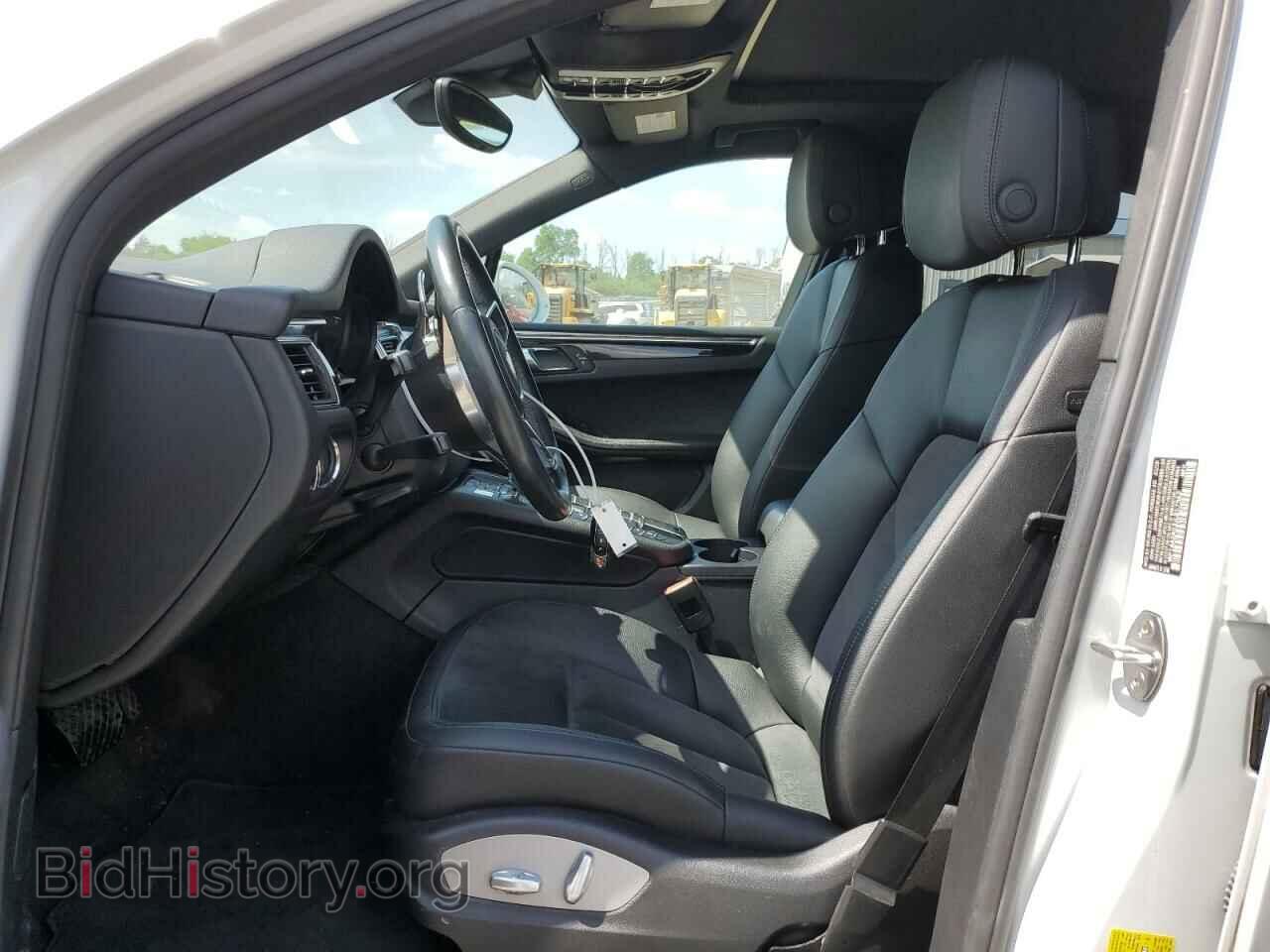 2018 PORSCHE MACAN - VIN: WP1AA2A53JLB17562 - Фото 7
